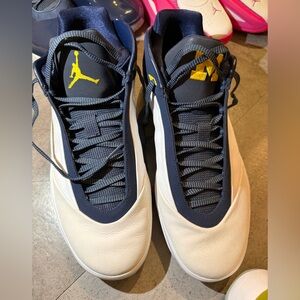 SIGNED Jordans, brand new shoes from Nimari Burnett university of Michigan.